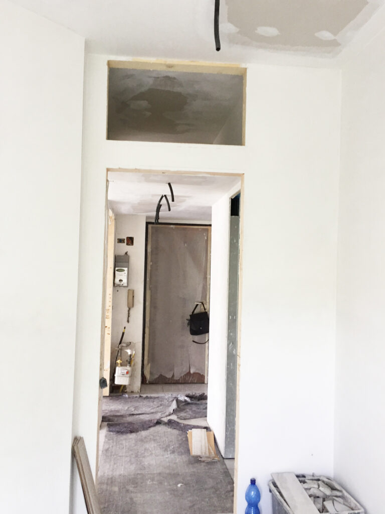 BLD building, cantiere